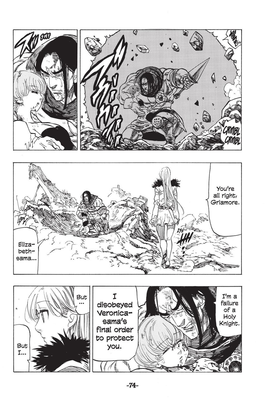 Read The Seven Deadly Sins- Seven Days Manga Online