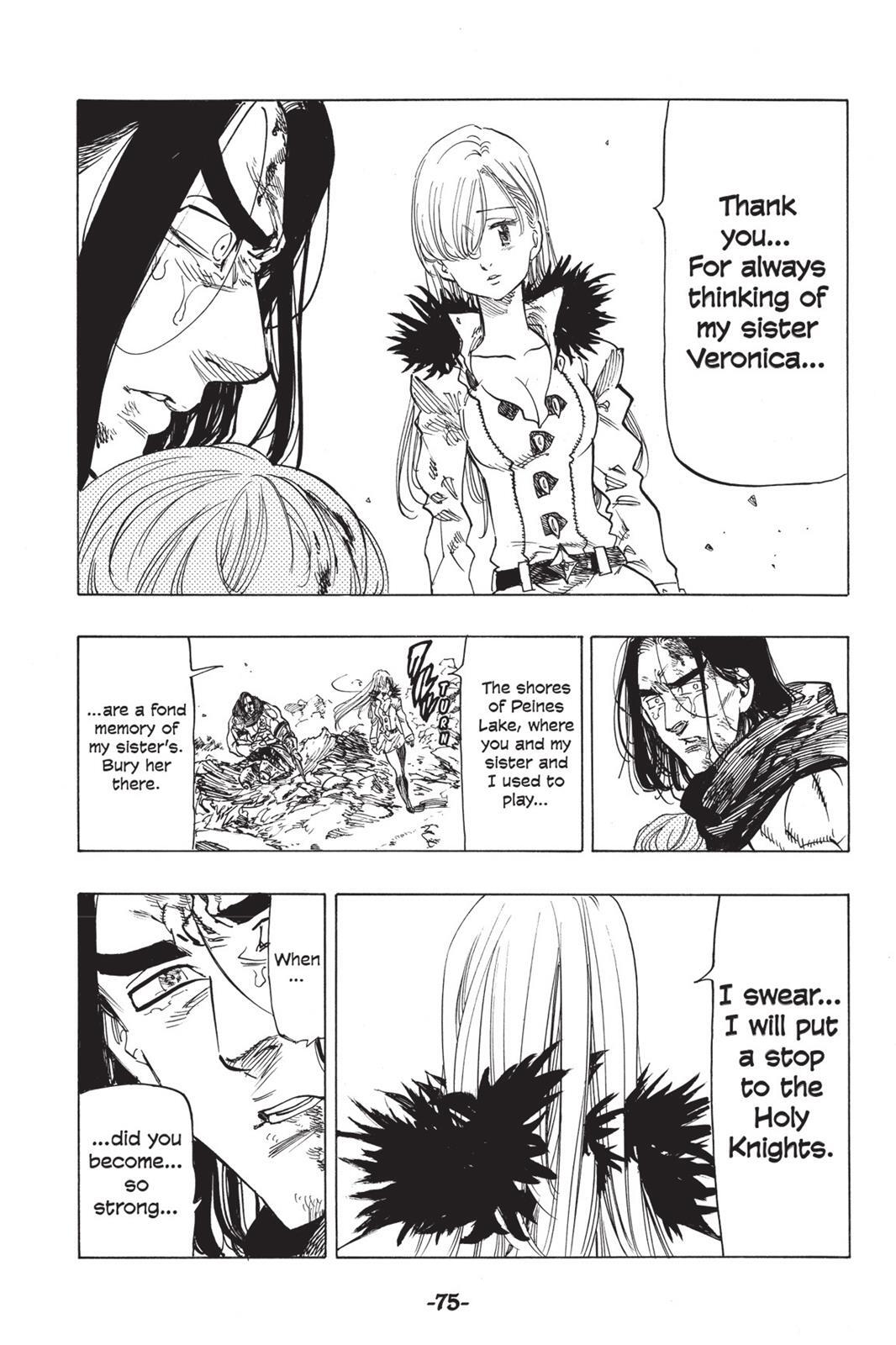 Read The Seven Deadly Sins- Seven Days Manga Online