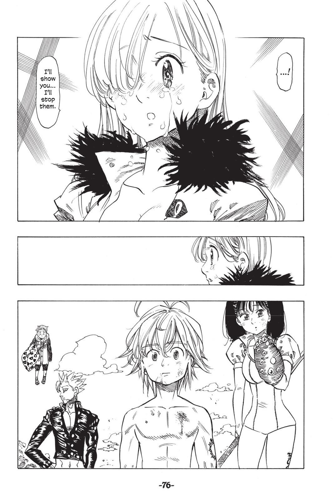 Read The Seven Deadly Sins- Seven Days Manga Online