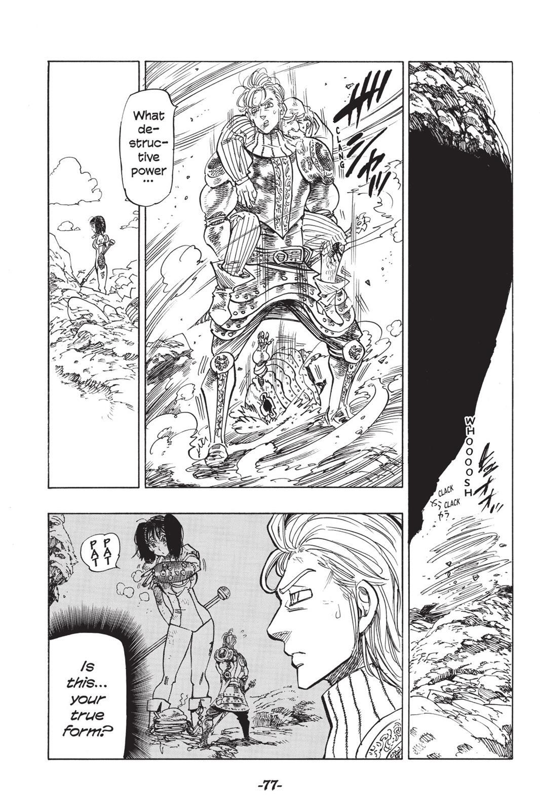 Read The Seven Deadly Sins- Seven Days Manga Online