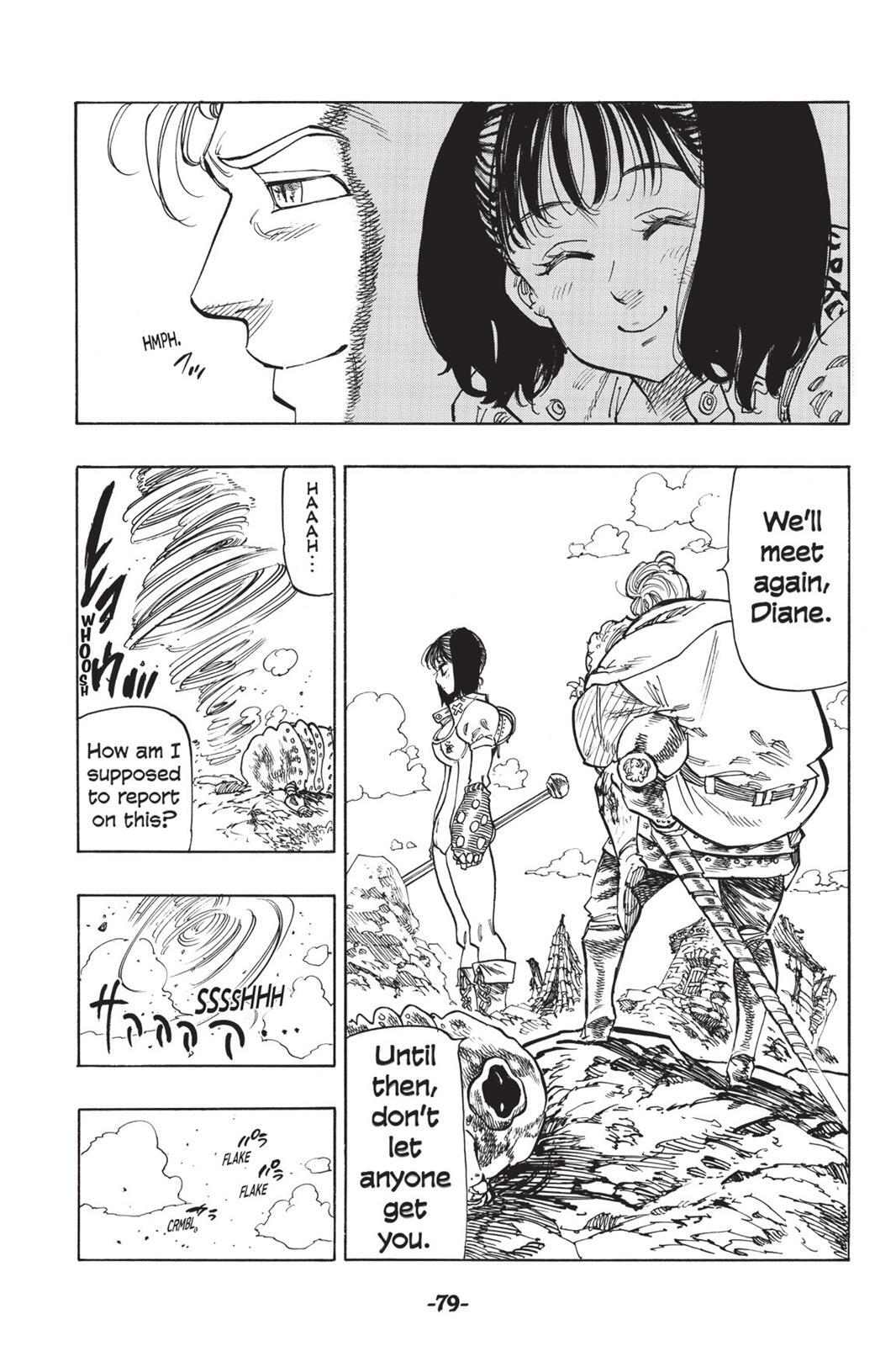 Read The Seven Deadly Sins- Seven Days Manga Online