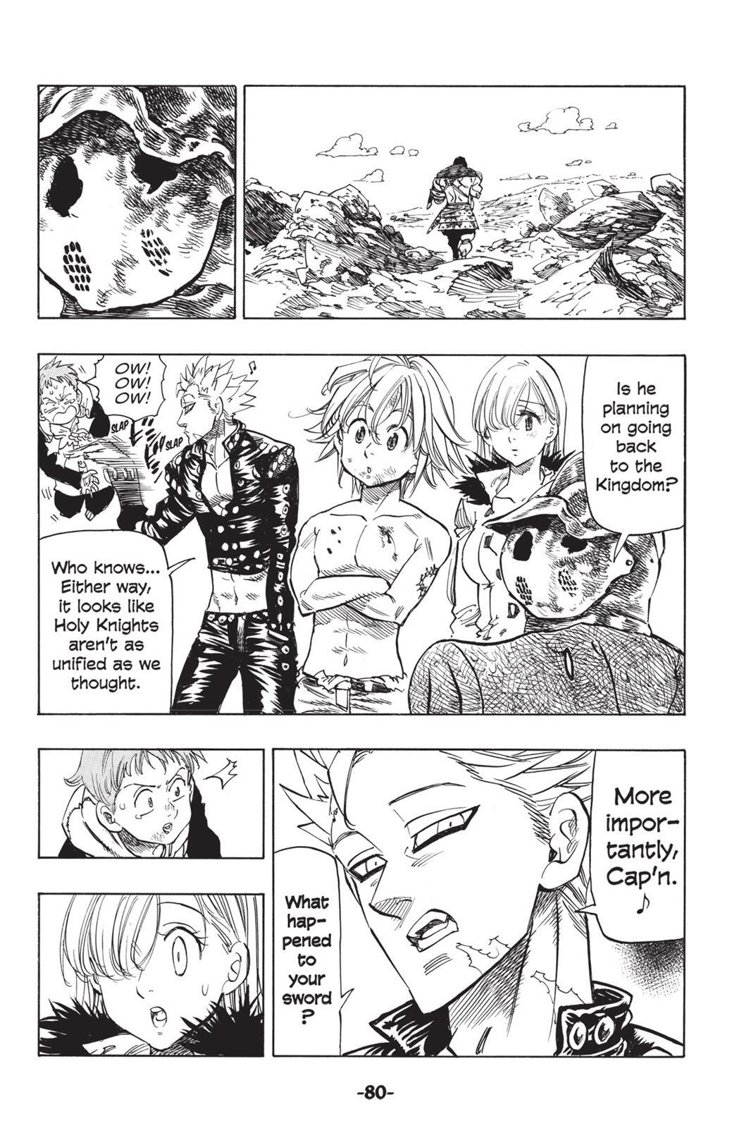 Read The Seven Deadly Sins- Seven Days Manga Online