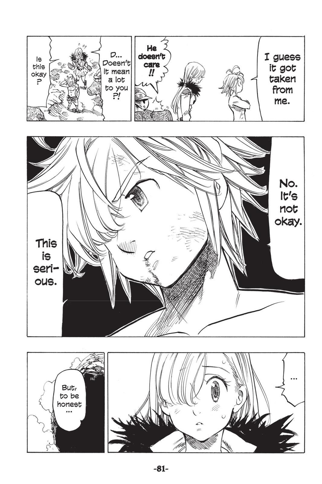 Read The Seven Deadly Sins- Seven Days Manga Online