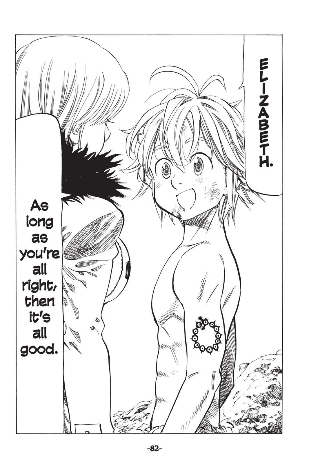 Read The Seven Deadly Sins- Seven Days Manga Online