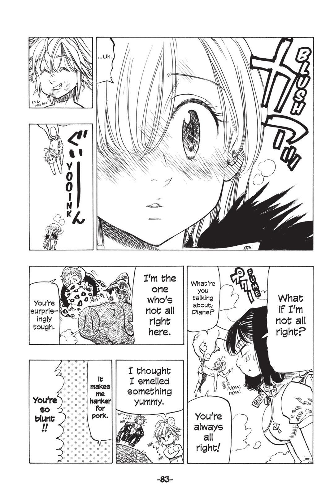 Read The Seven Deadly Sins- Seven Days Manga Online