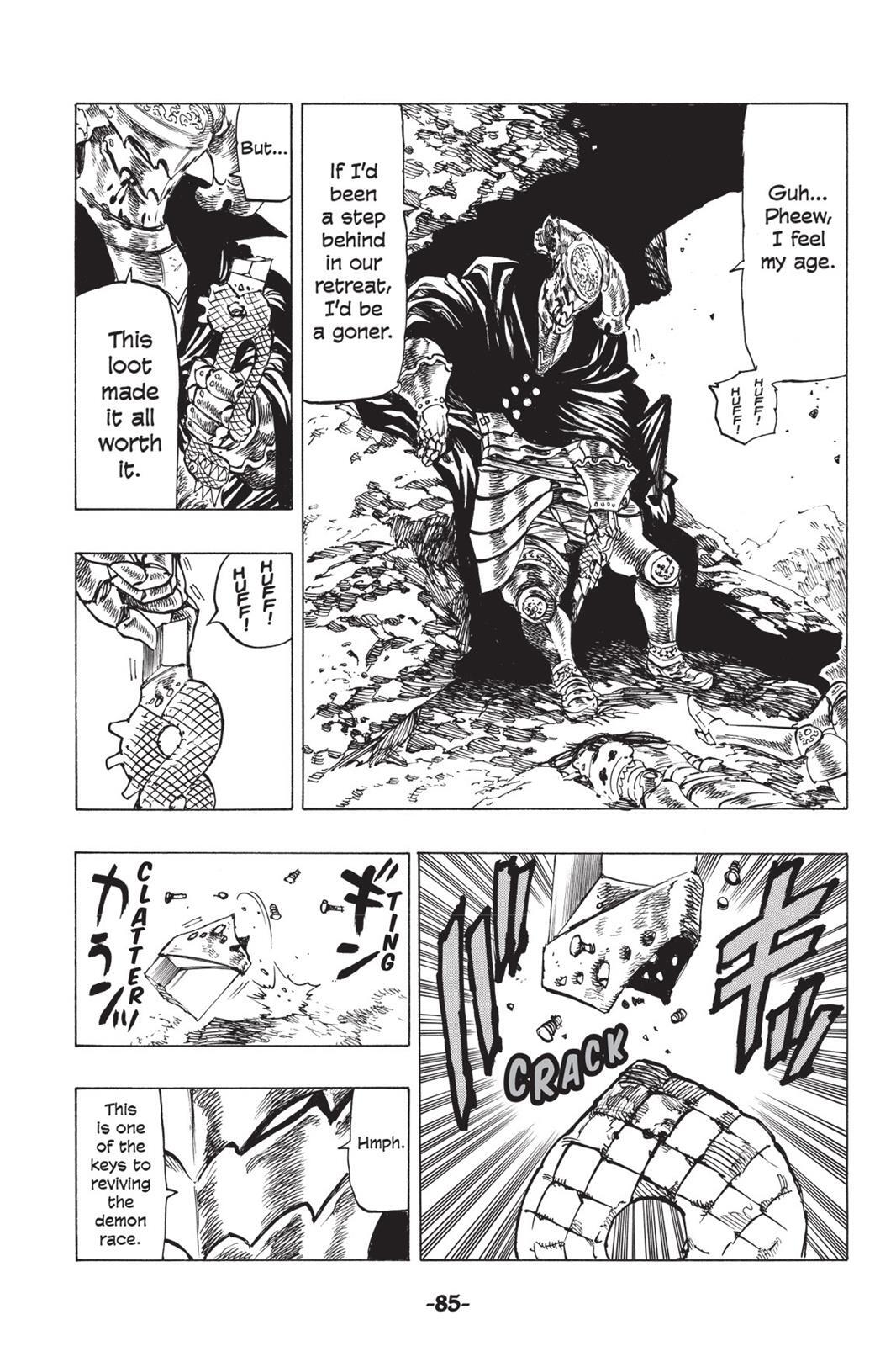 Read The Seven Deadly Sins- Seven Days Manga Online