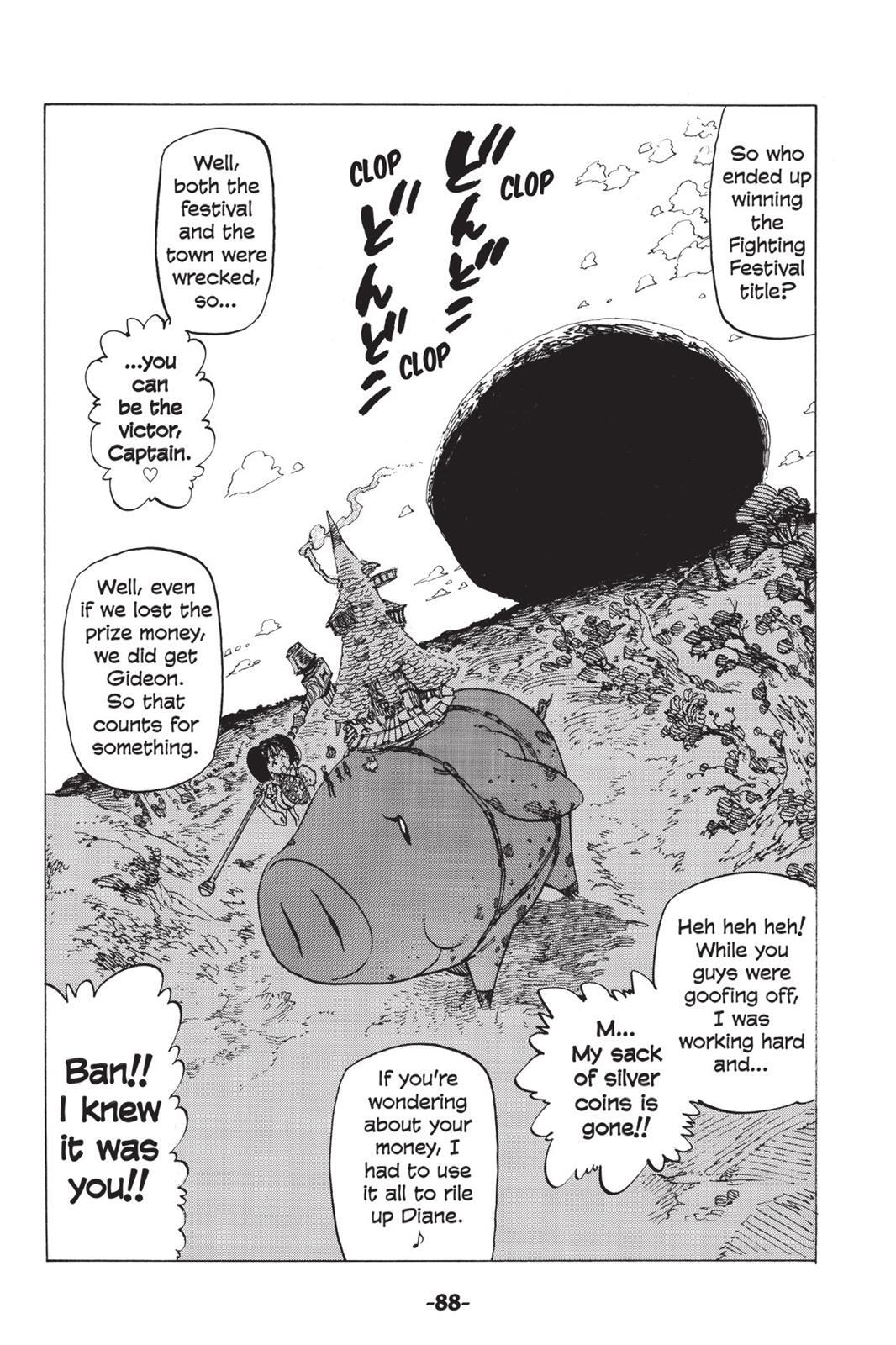 Read The Seven Deadly Sins- Seven Days Manga Online