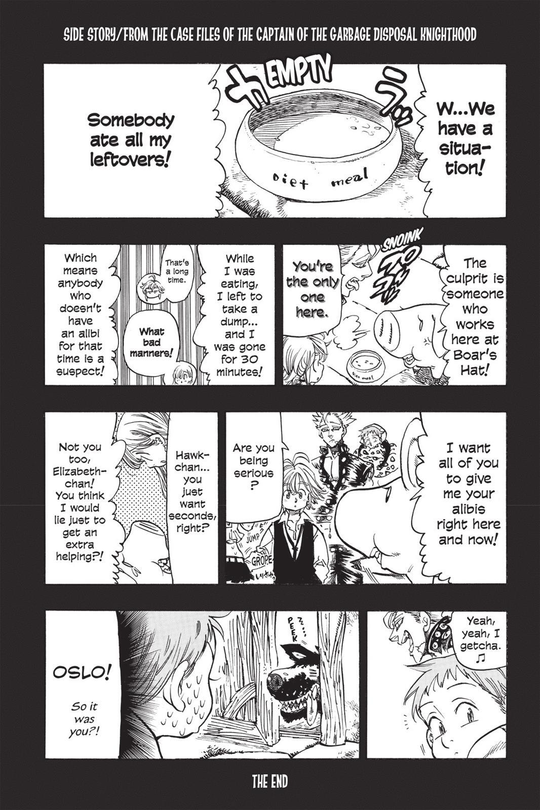 Read The Seven Deadly Sins- Seven Days Manga Online