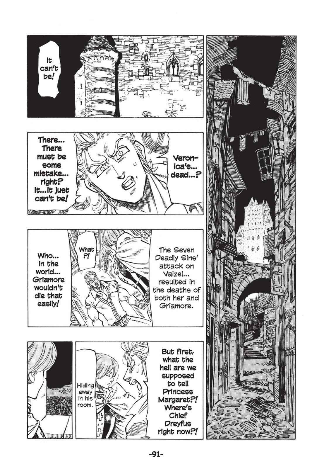 Read The Seven Deadly Sins- Seven Days Manga Online
