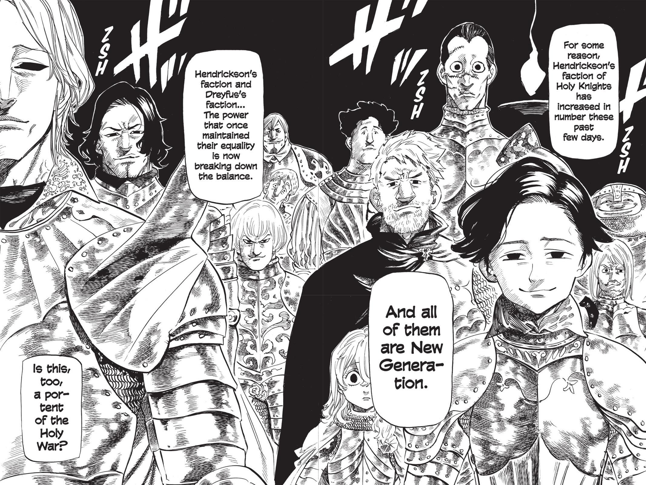 Read The Seven Deadly Sins- Seven Days Manga Online