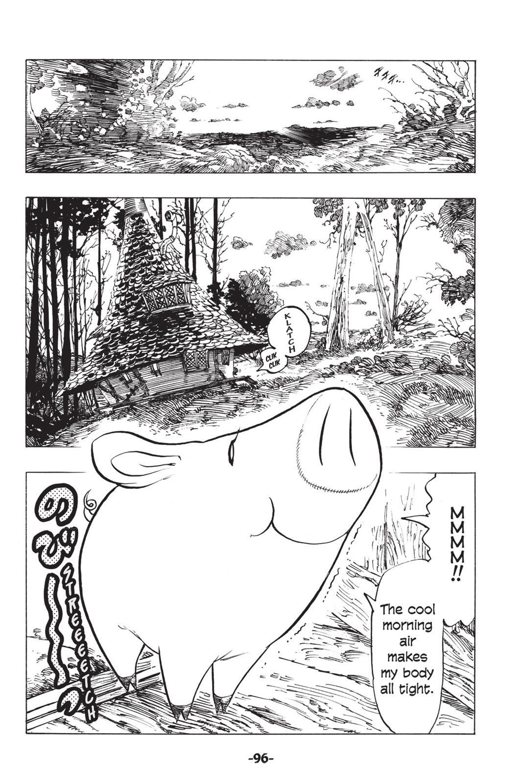 Read The Seven Deadly Sins- Seven Days Manga Online