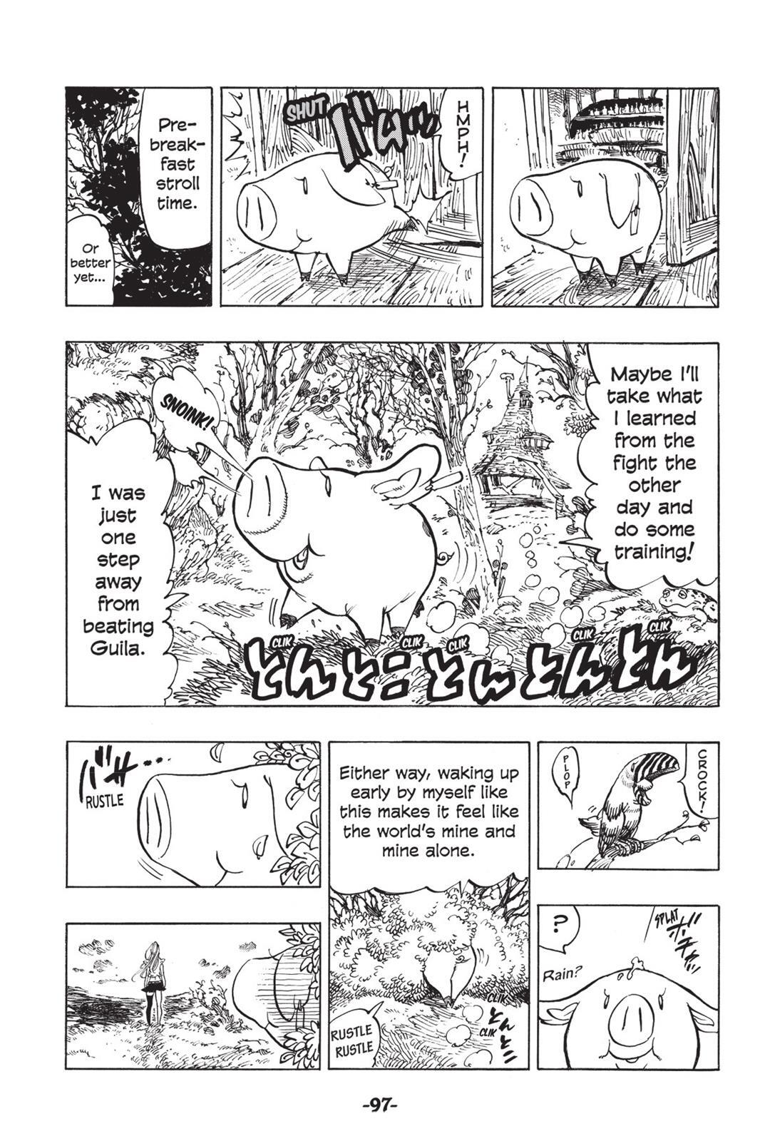 Read The Seven Deadly Sins- Seven Days Manga Online