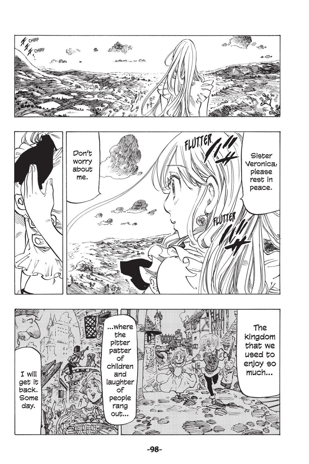 Read The Seven Deadly Sins- Seven Days Manga Online