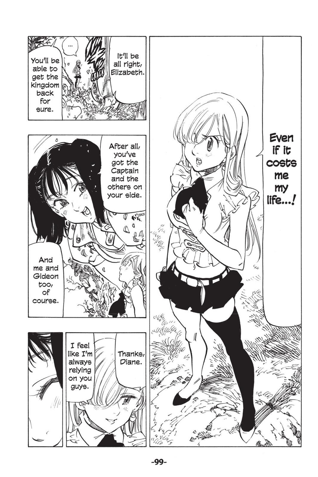 Read The Seven Deadly Sins- Seven Days Manga Online
