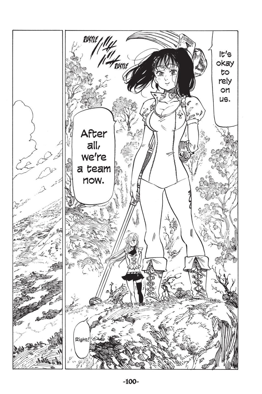 Read The Seven Deadly Sins- Seven Days Manga Online