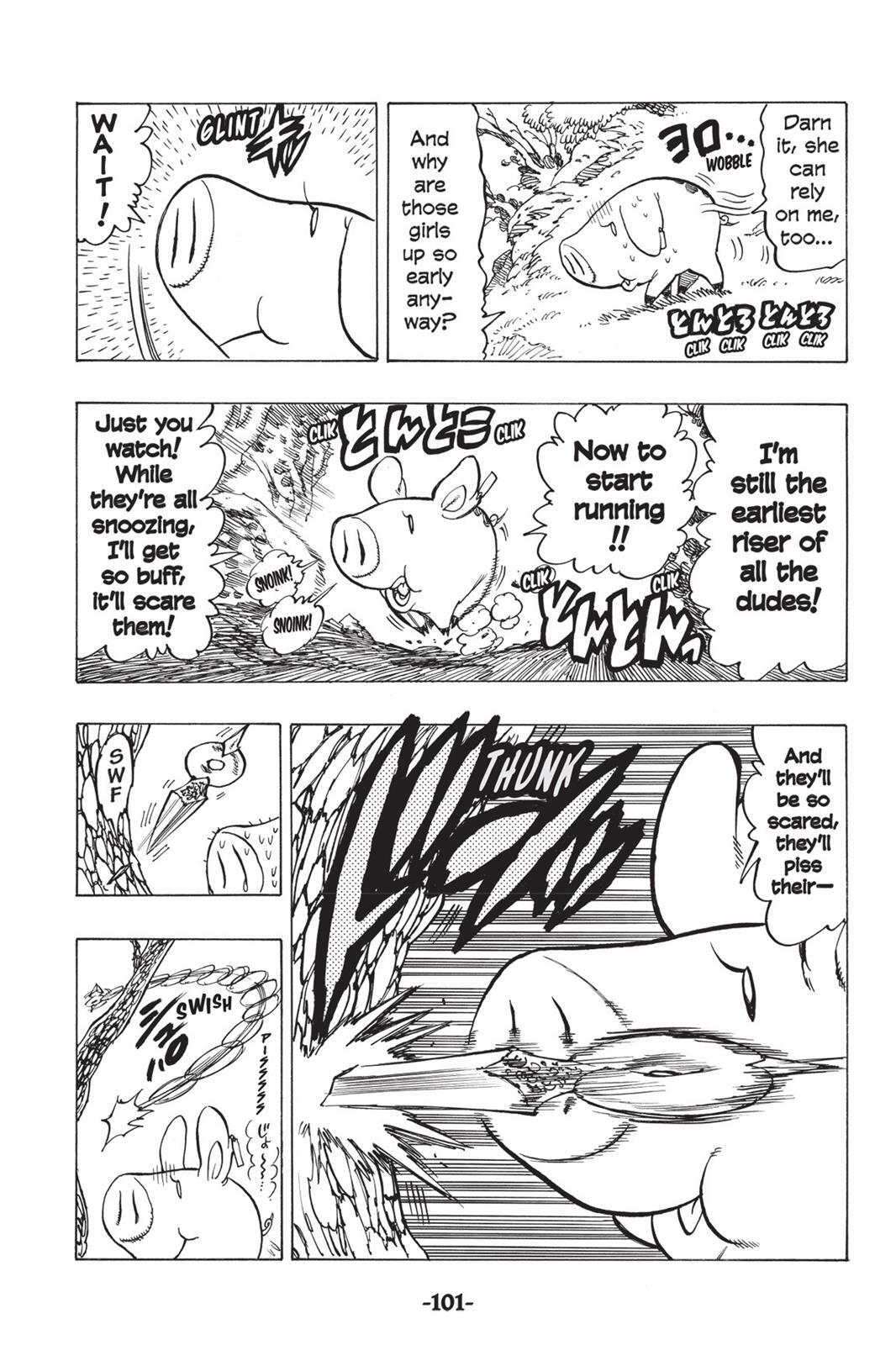 Read The Seven Deadly Sins- Seven Days Manga Online