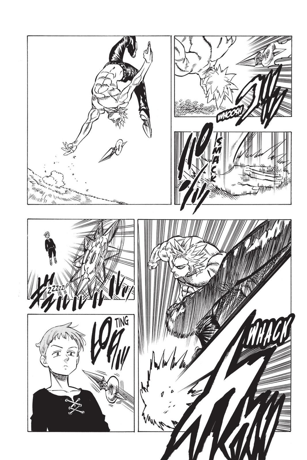 Read The Seven Deadly Sins- Seven Days Manga Online