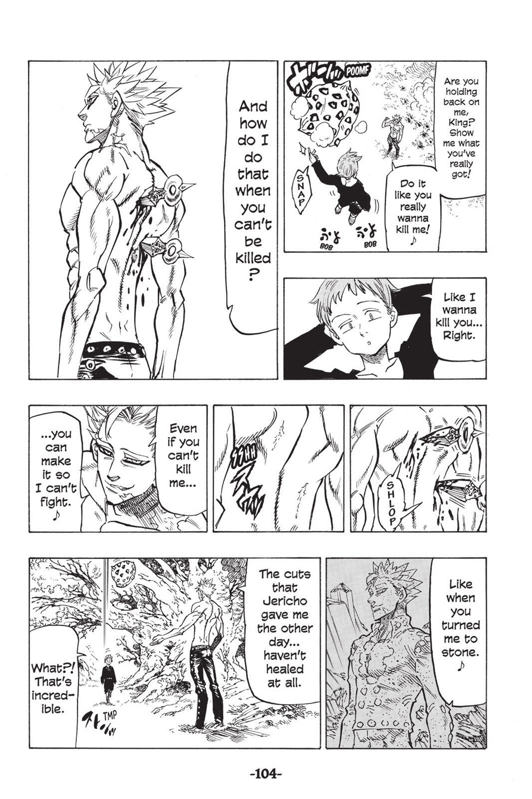 Read The Seven Deadly Sins- Seven Days Manga Online