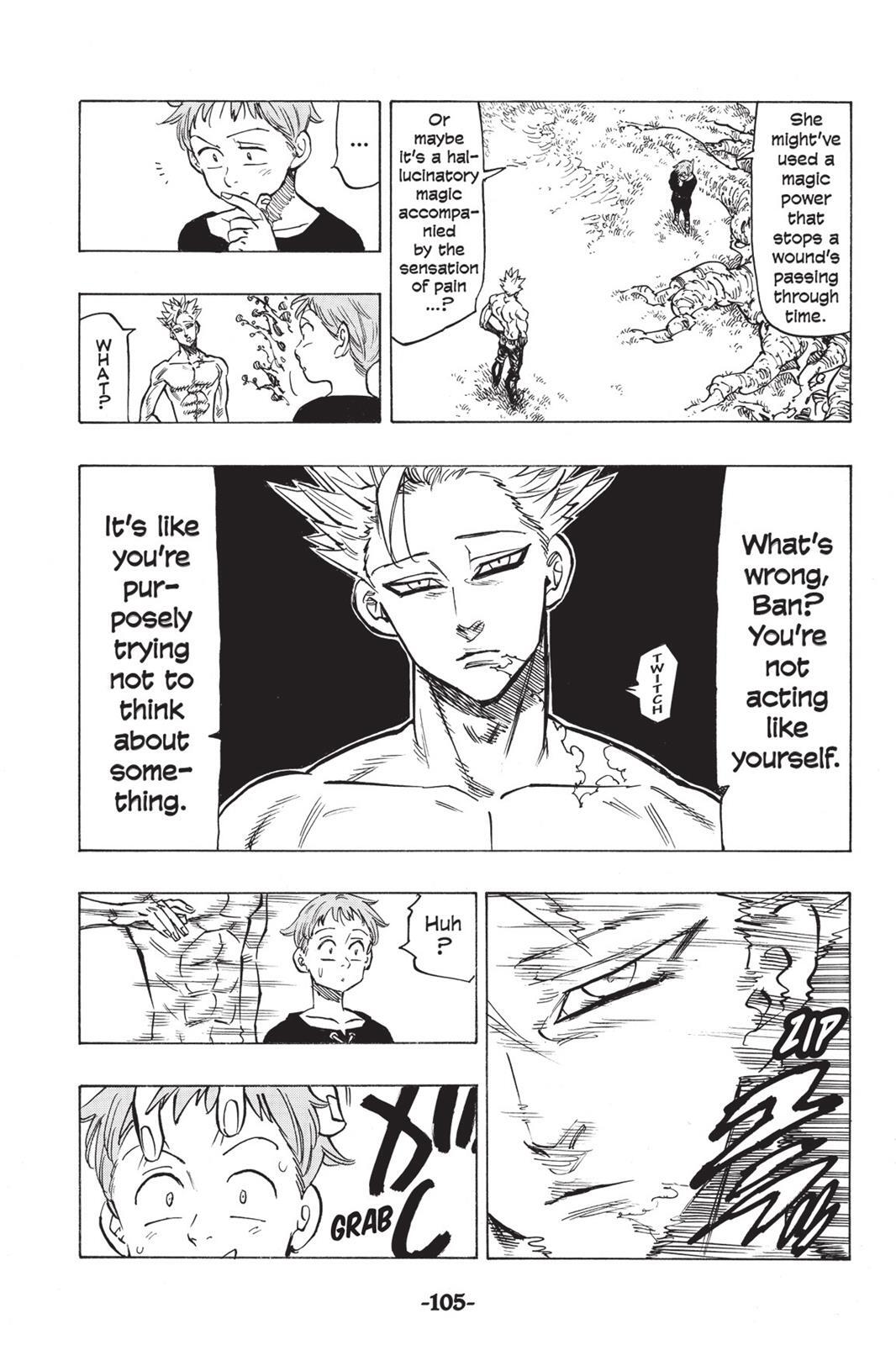 Read The Seven Deadly Sins- Seven Days Manga Online