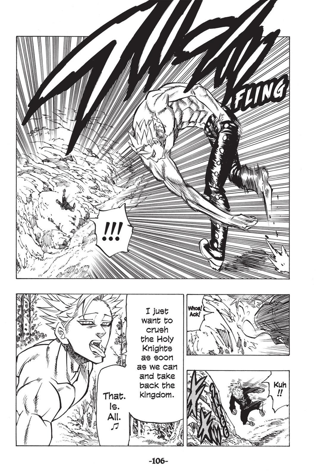 Read The Seven Deadly Sins- Seven Days Manga Online