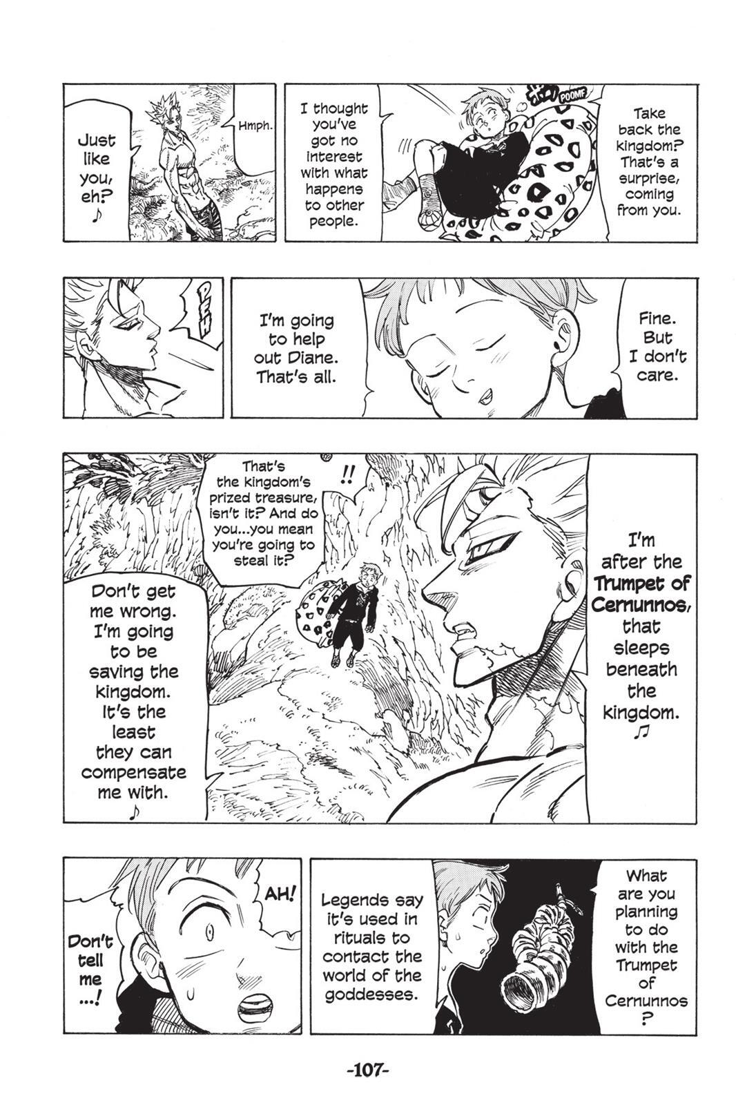 Read The Seven Deadly Sins- Seven Days Manga Online