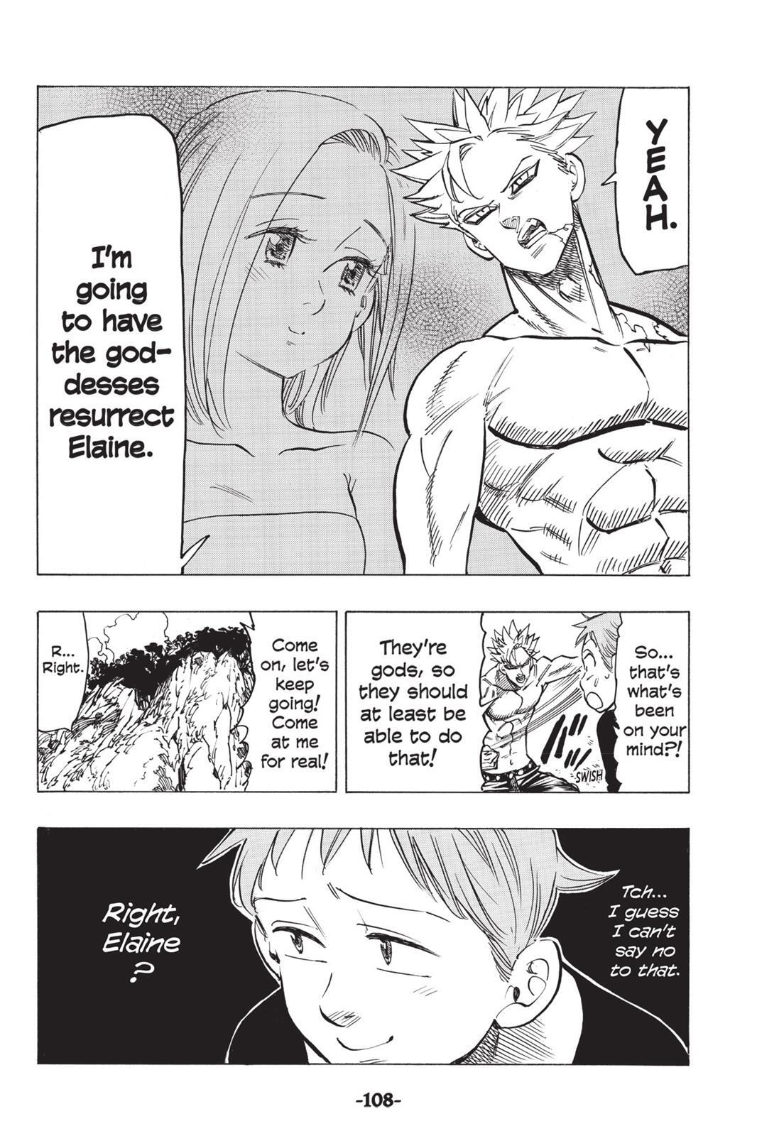 Read The Seven Deadly Sins- Seven Days Manga Online