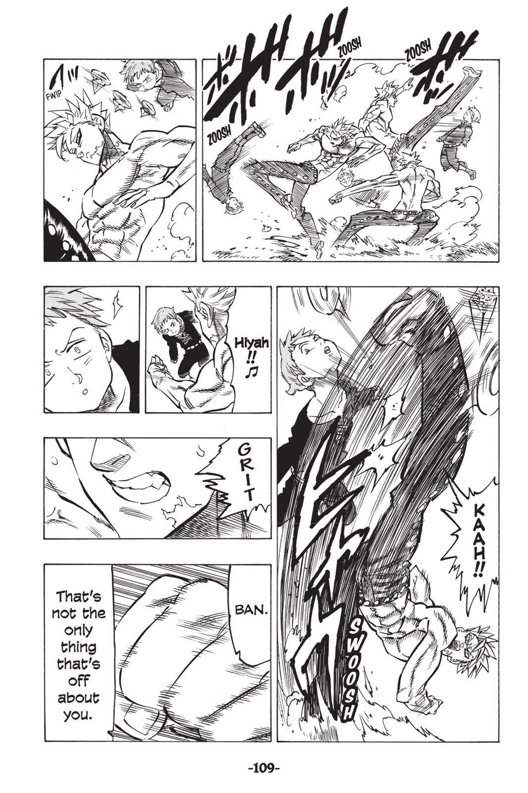 Read The Seven Deadly Sins- Seven Days Manga Online