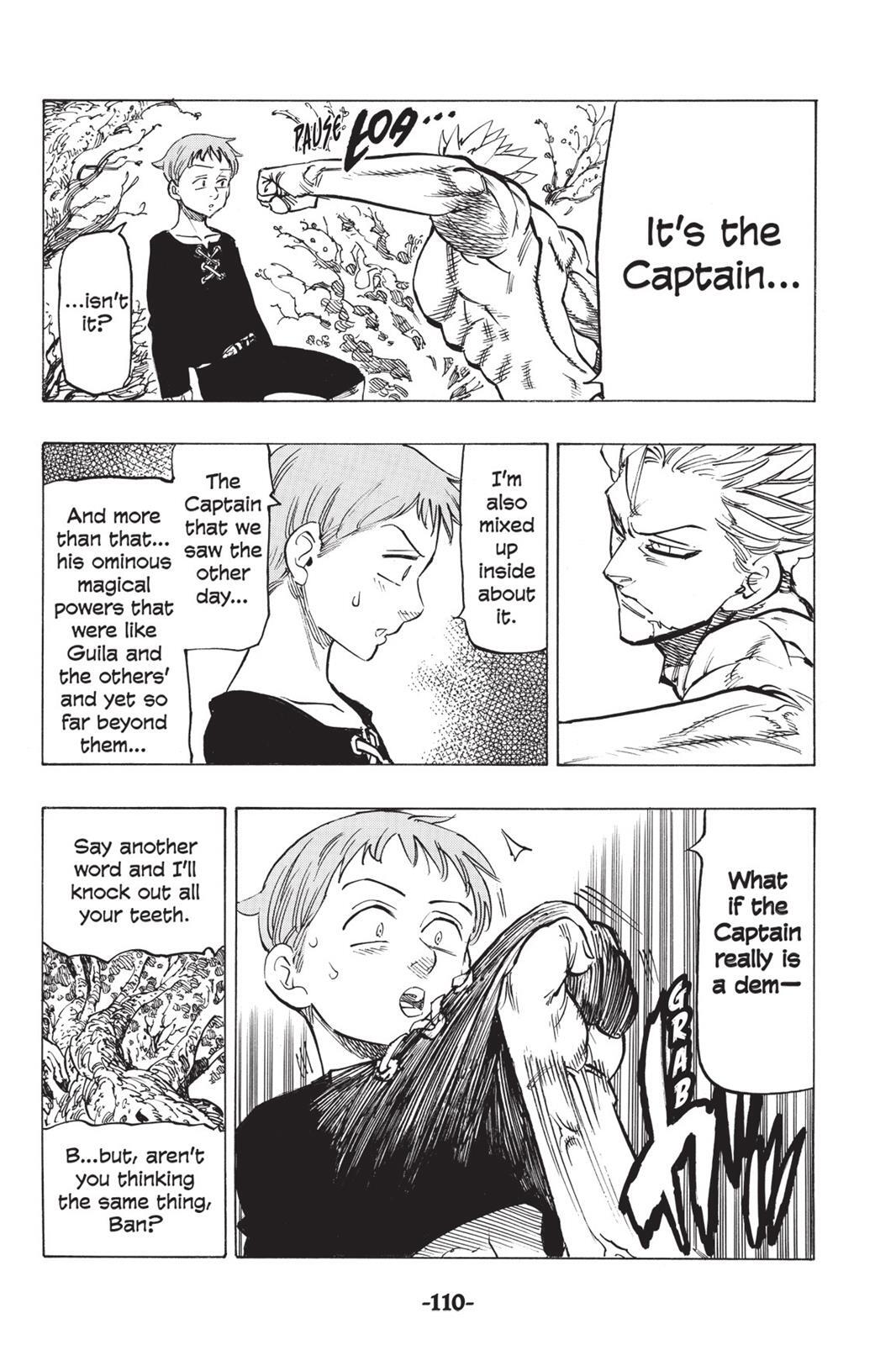 Read The Seven Deadly Sins- Seven Days Manga Online