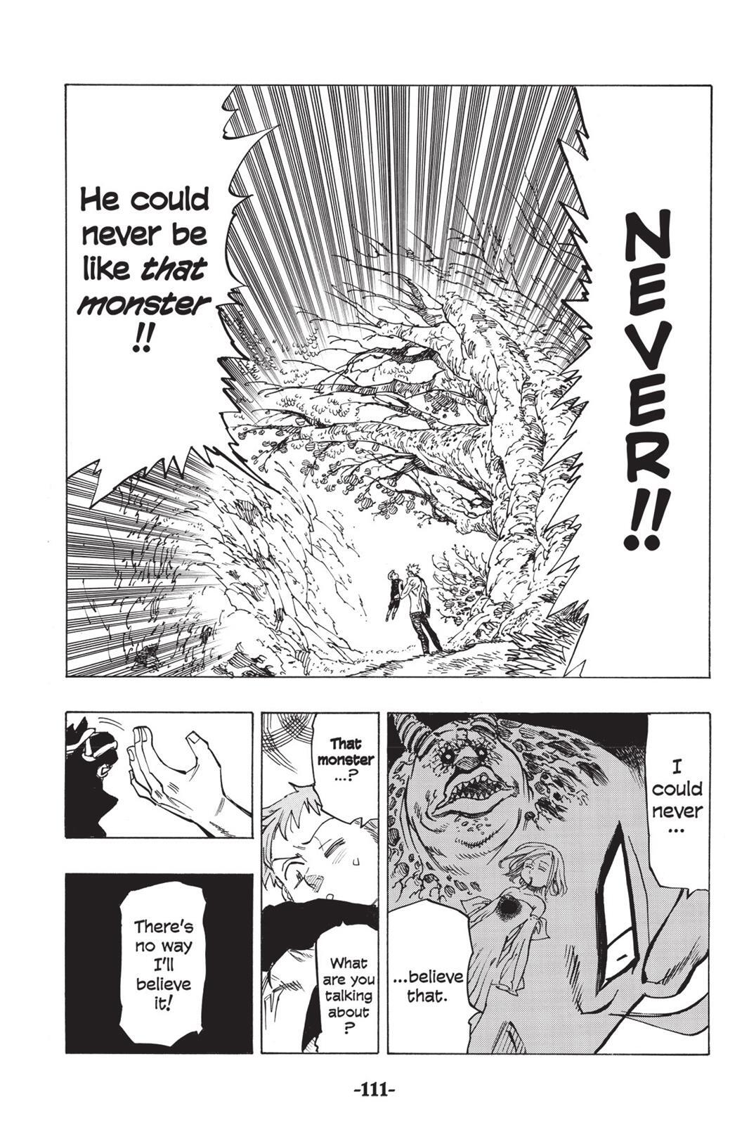 Read The Seven Deadly Sins- Seven Days Manga Online