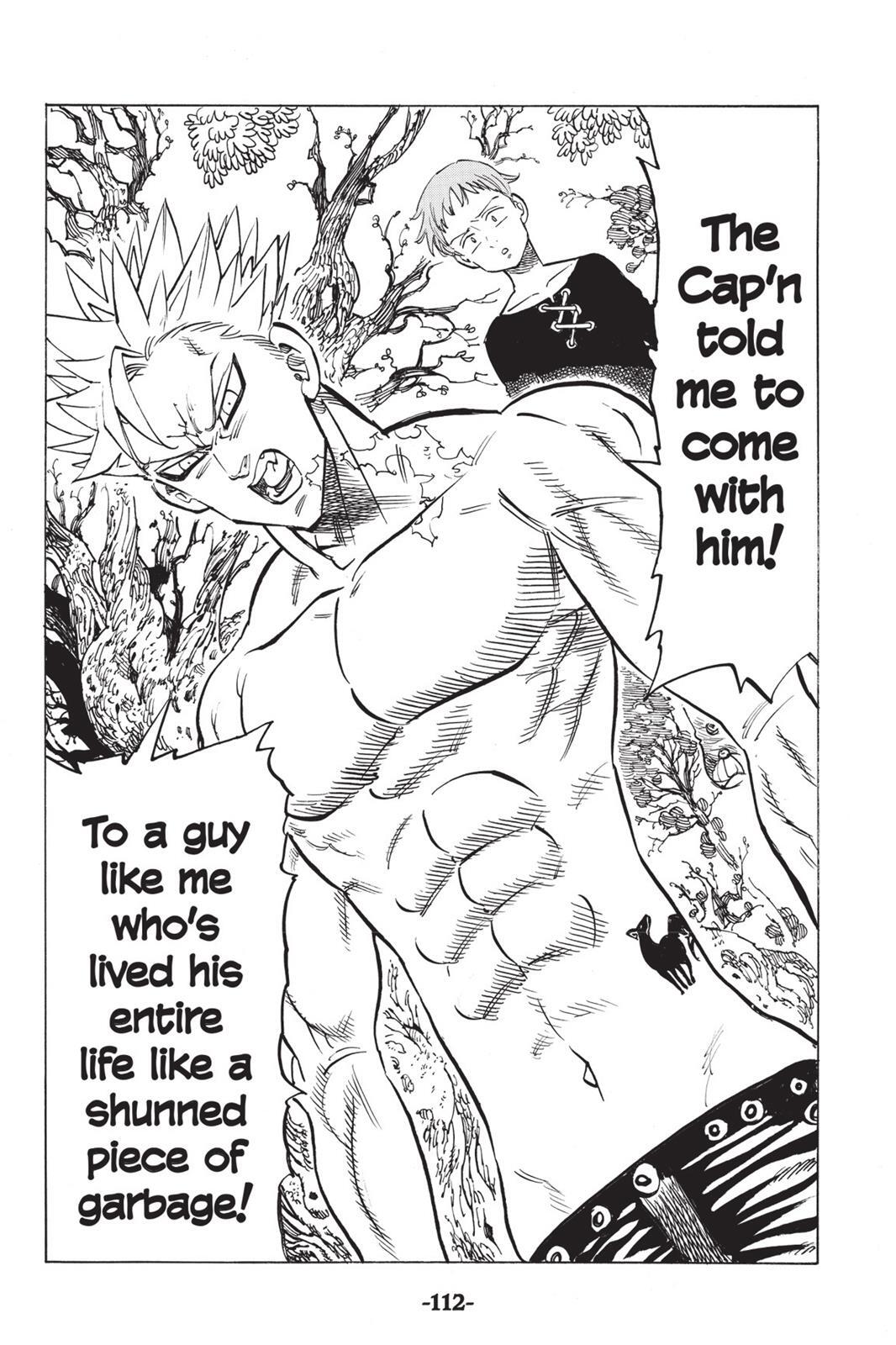 Read The Seven Deadly Sins- Seven Days Manga Online