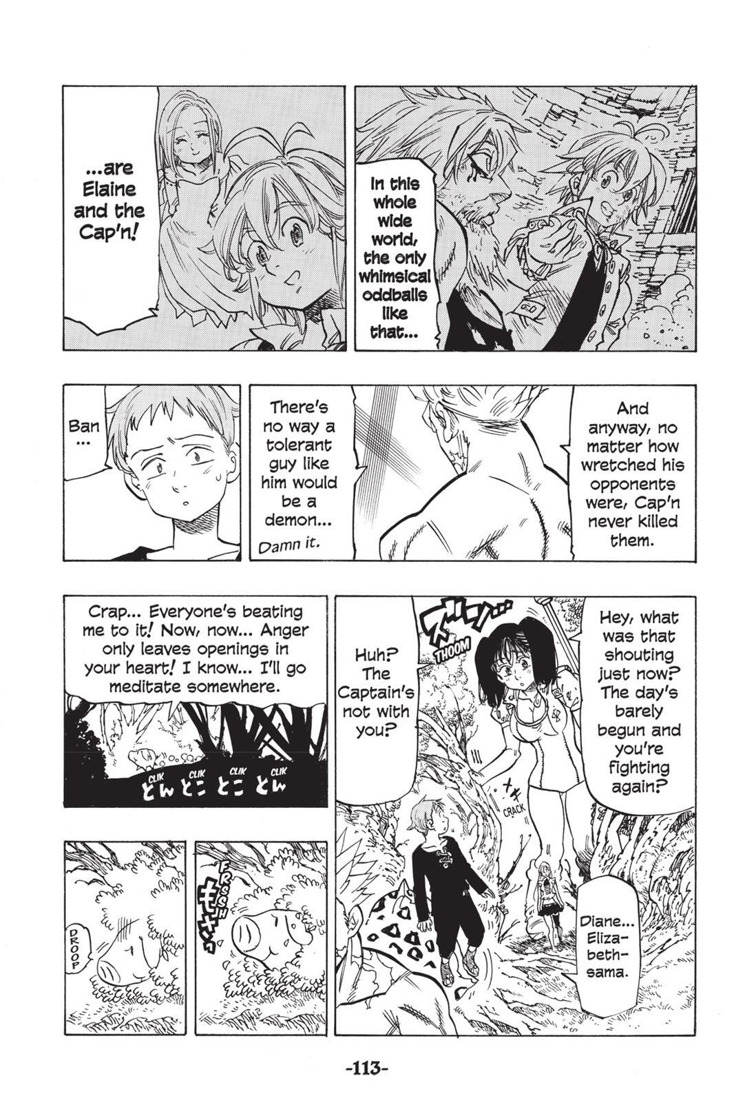 Read The Seven Deadly Sins- Seven Days Manga Online