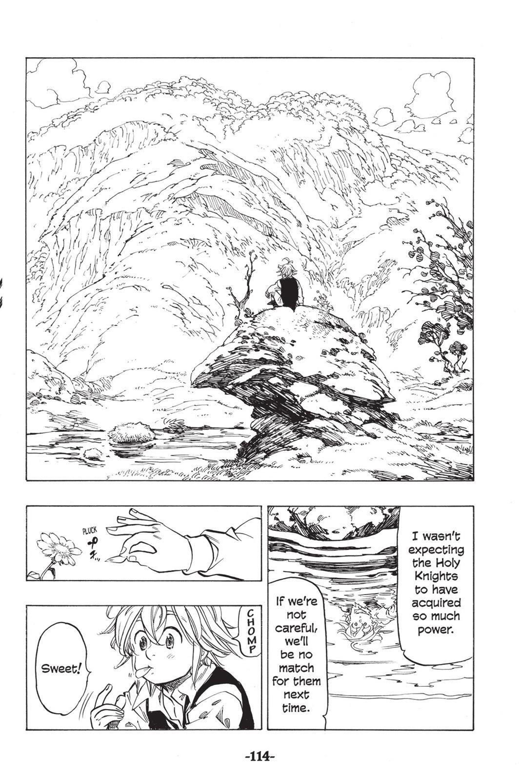 Read The Seven Deadly Sins- Seven Days Manga Online