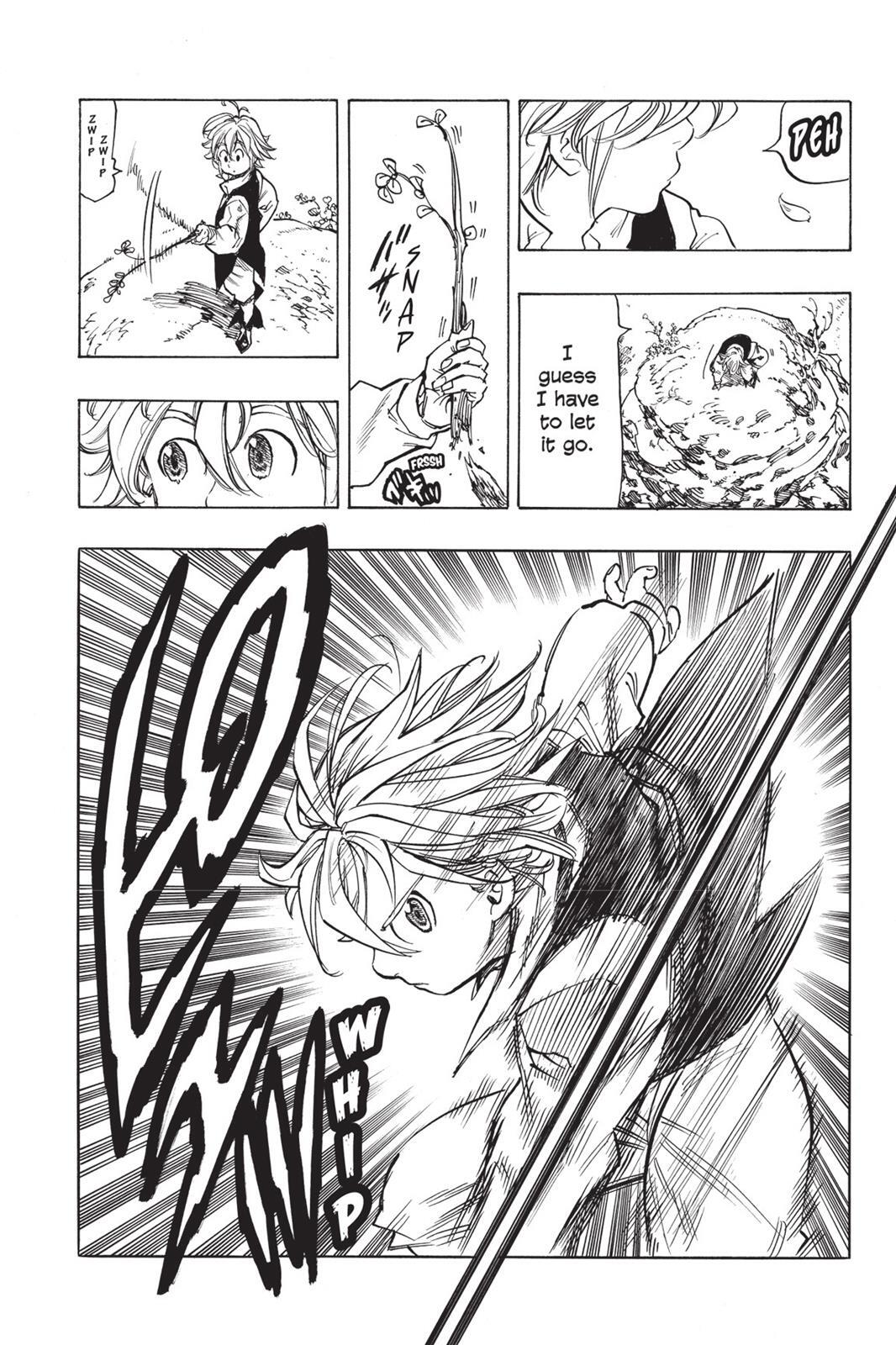 Read The Seven Deadly Sins- Seven Days Manga Online