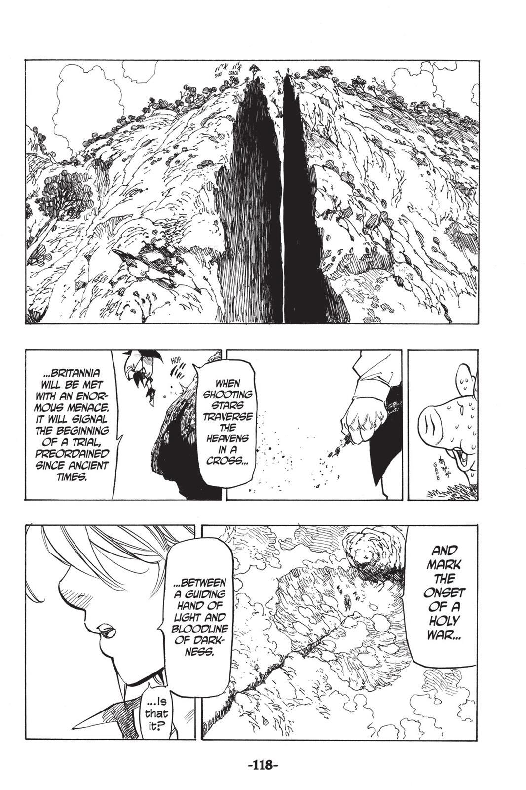 Read The Seven Deadly Sins- Seven Days Manga Online
