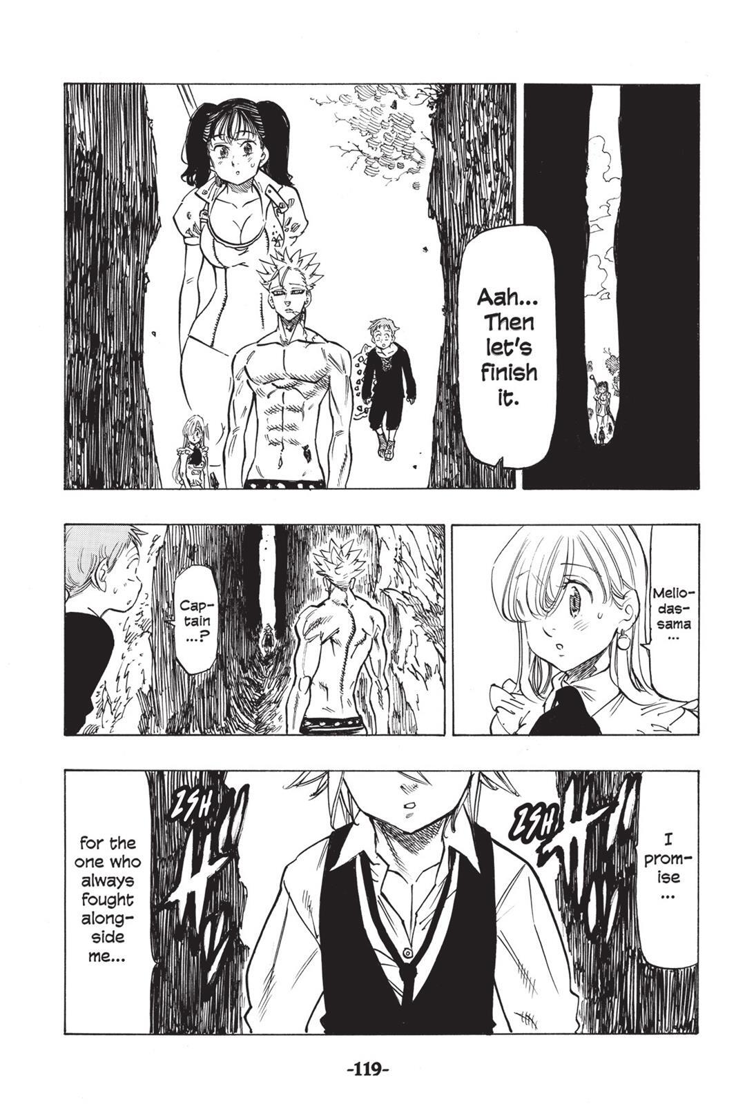 Read The Seven Deadly Sins- Seven Days Manga Online