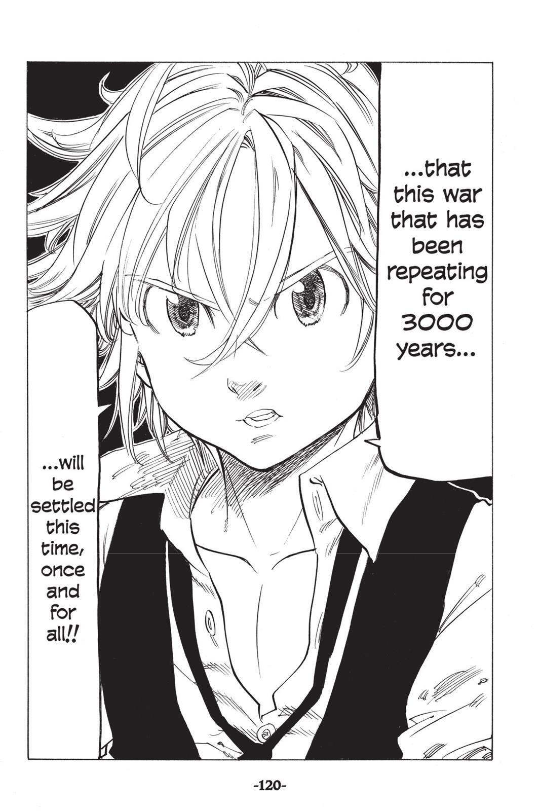 Read The Seven Deadly Sins- Seven Days Manga Online