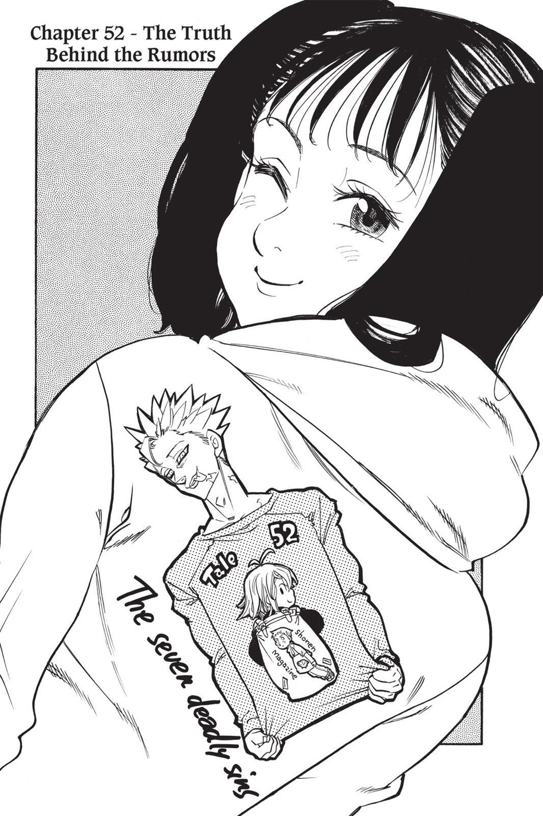 Read The Seven Deadly Sins- Seven Days Manga Online