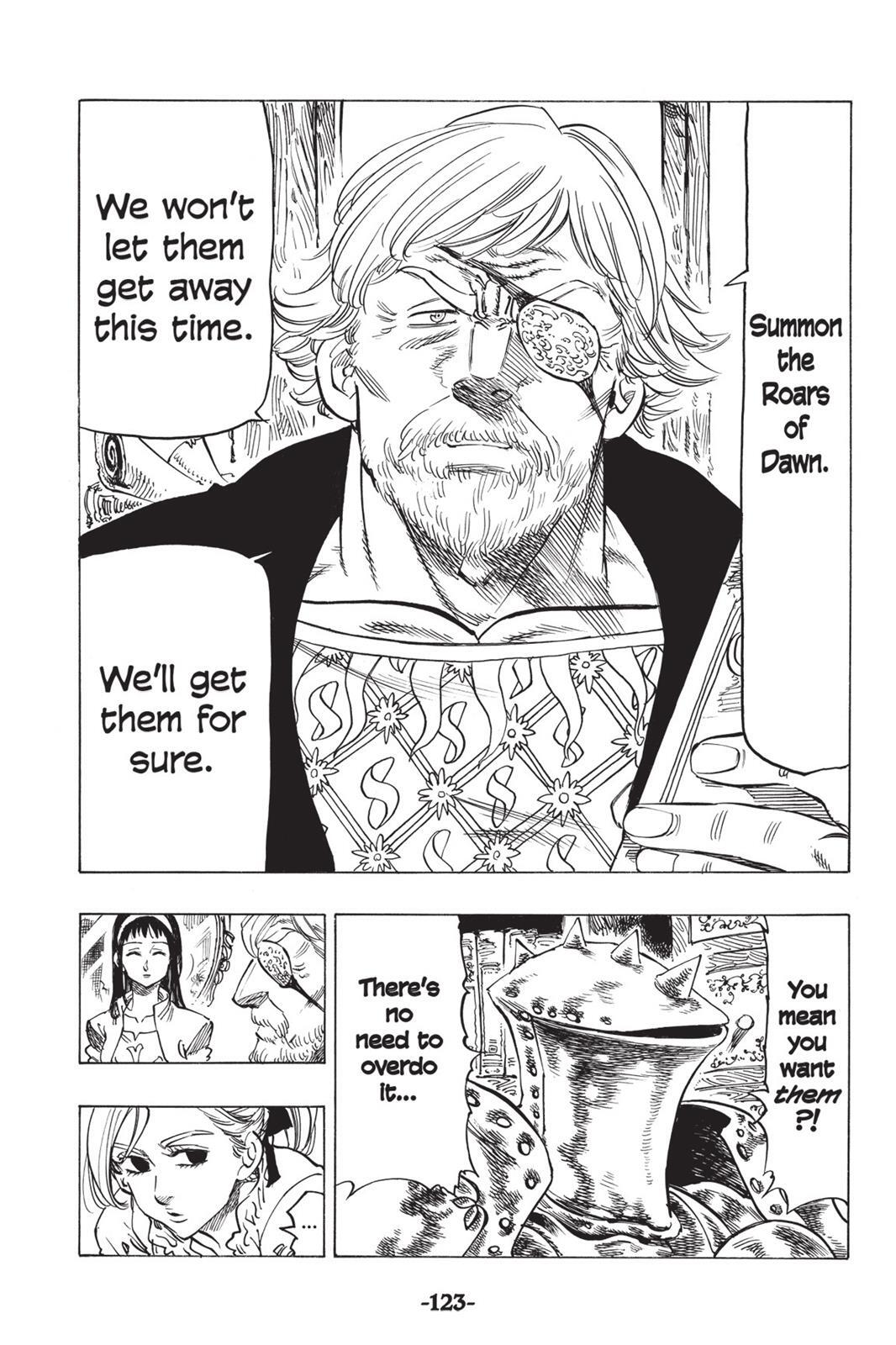 Read The Seven Deadly Sins- Seven Days Manga Online
