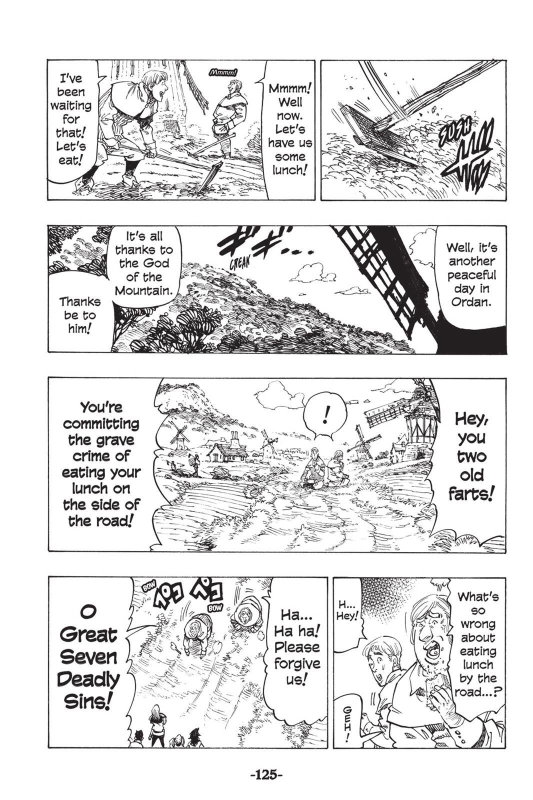 Read The Seven Deadly Sins- Seven Days Manga Online