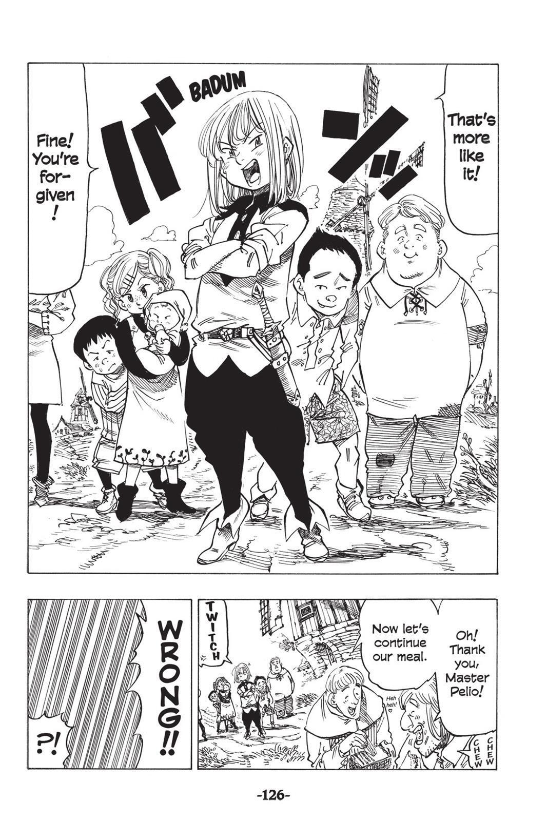 Read The Seven Deadly Sins- Seven Days Manga Online