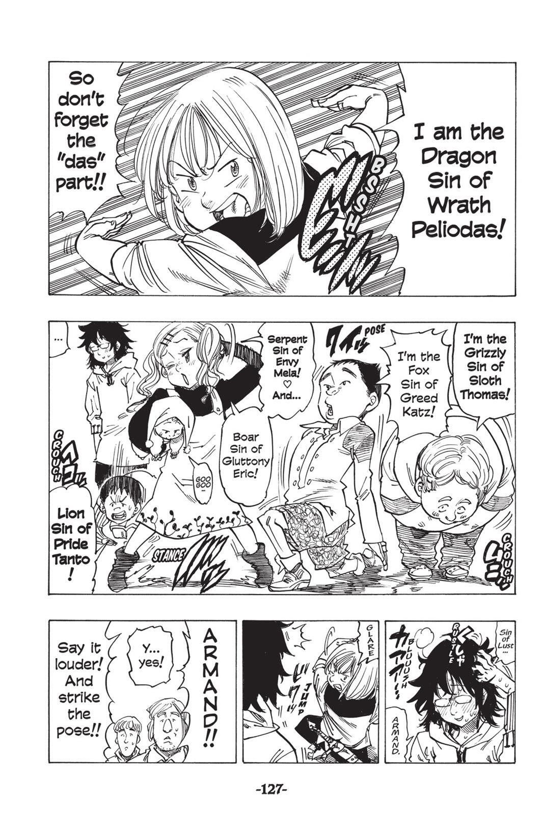 Read The Seven Deadly Sins- Seven Days Manga Online