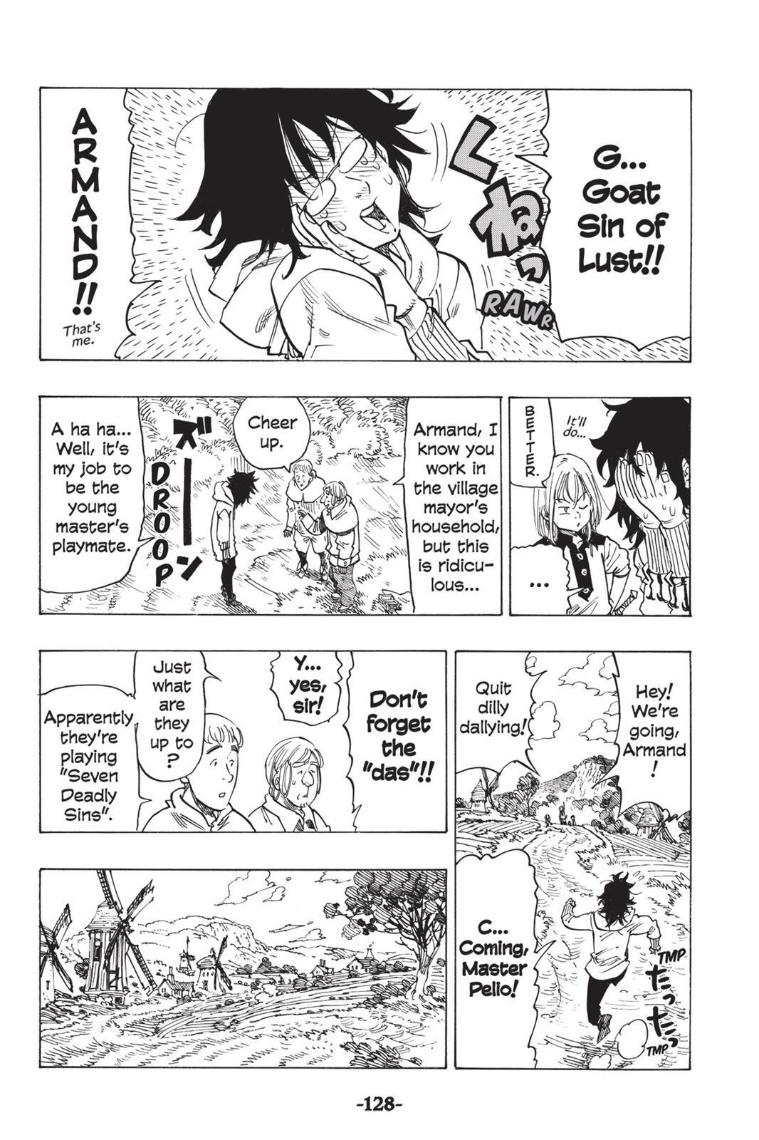 Read The Seven Deadly Sins- Seven Days Manga Online