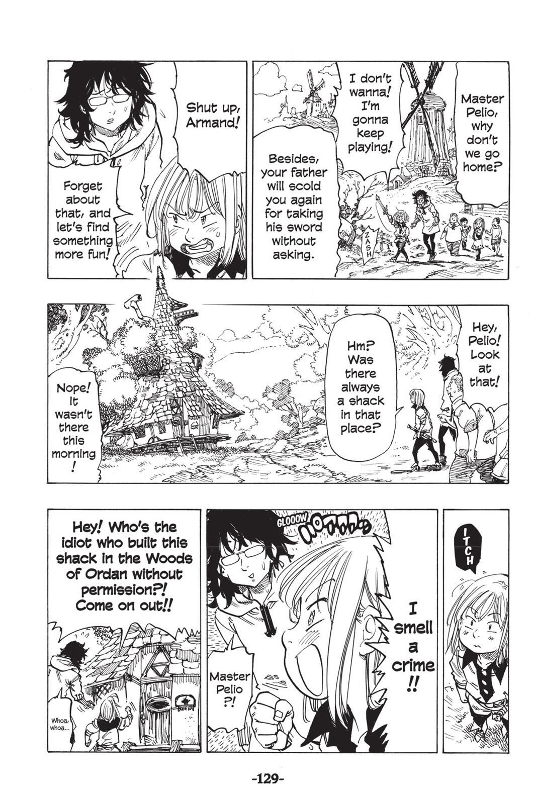 Read The Seven Deadly Sins- Seven Days Manga Online