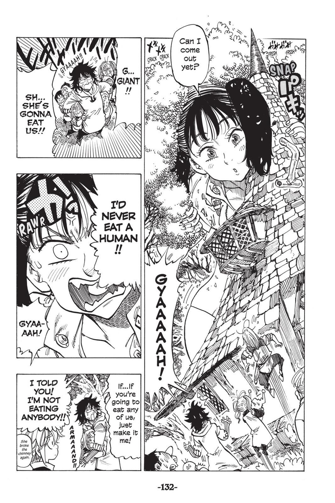 Read The Seven Deadly Sins- Seven Days Manga Online