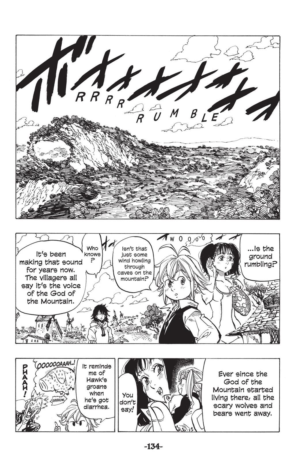 Read The Seven Deadly Sins- Seven Days Manga Online