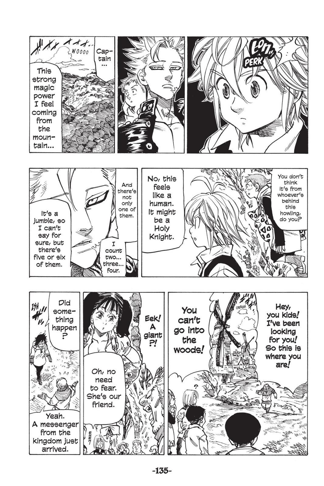Read The Seven Deadly Sins- Seven Days Manga Online