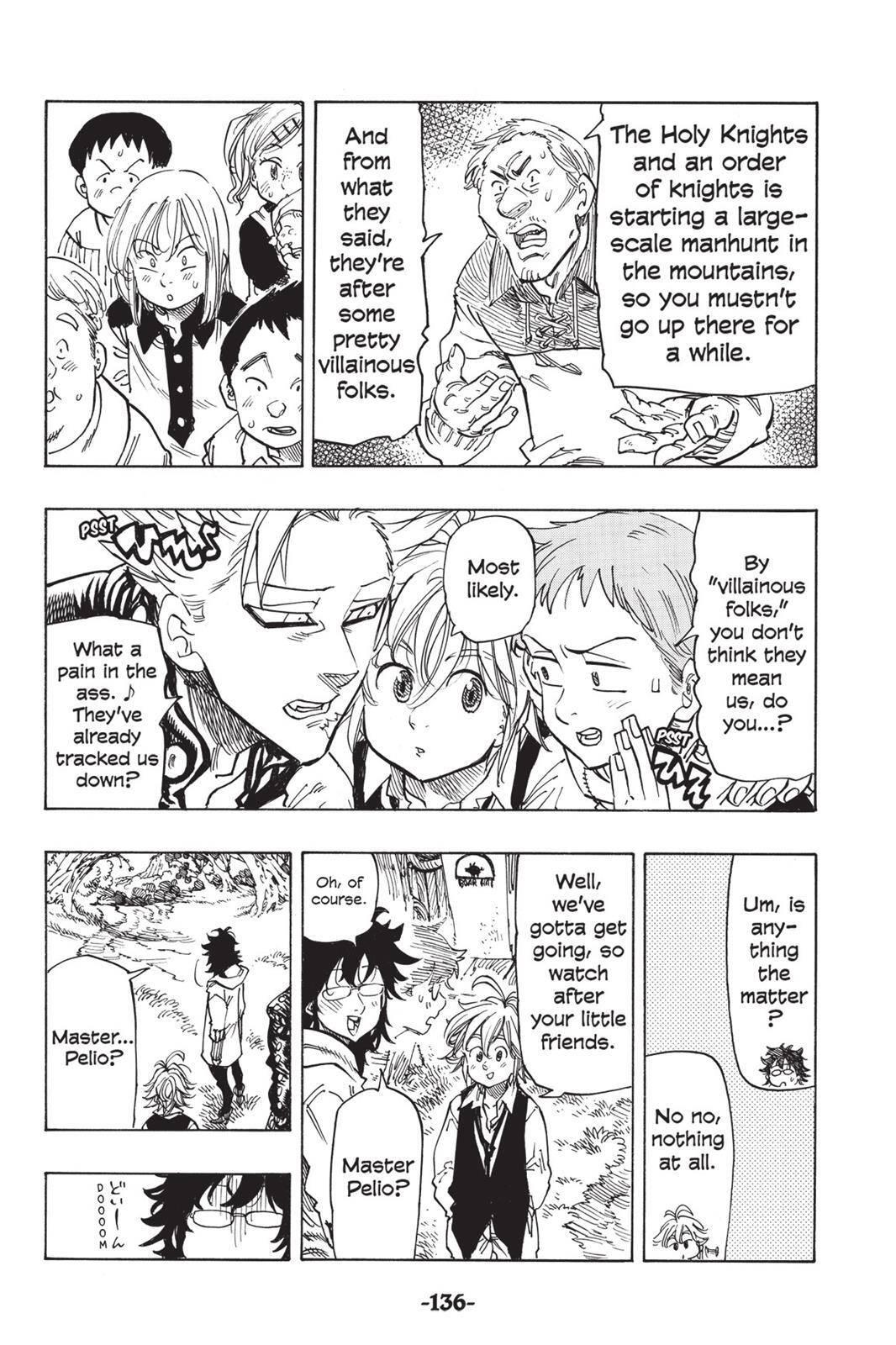 Read The Seven Deadly Sins- Seven Days Manga Online