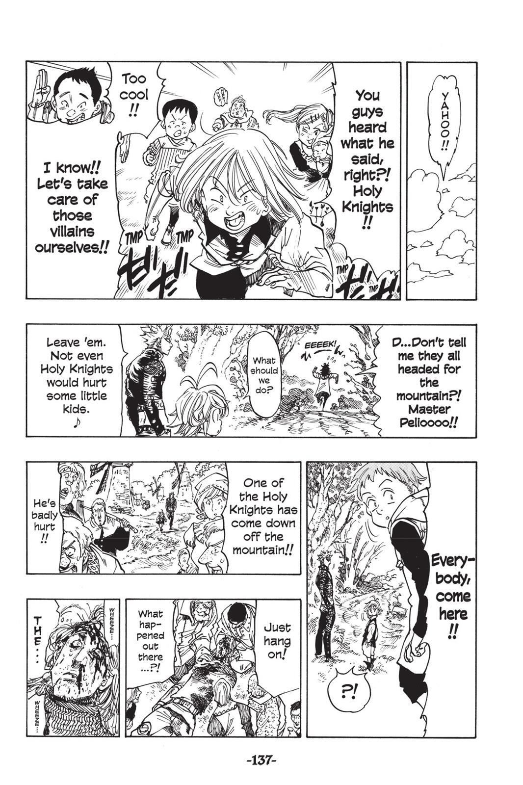 Read The Seven Deadly Sins- Seven Days Manga Online