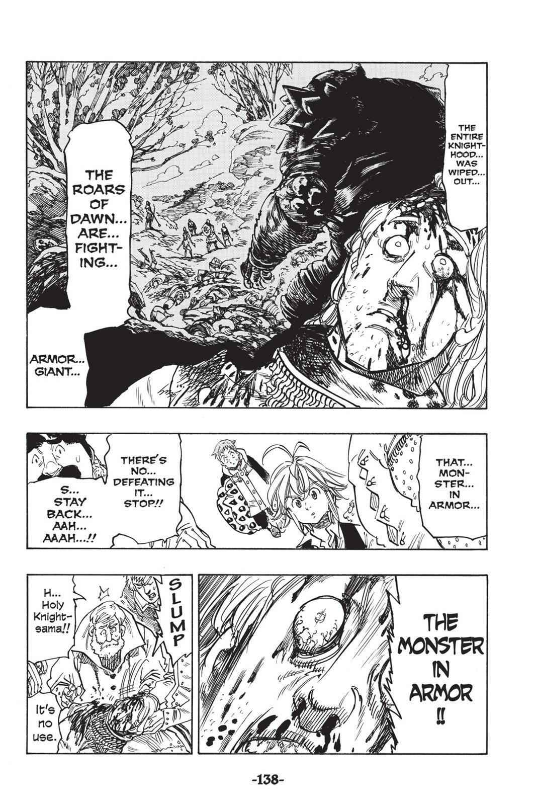Read The Seven Deadly Sins- Seven Days Manga Online