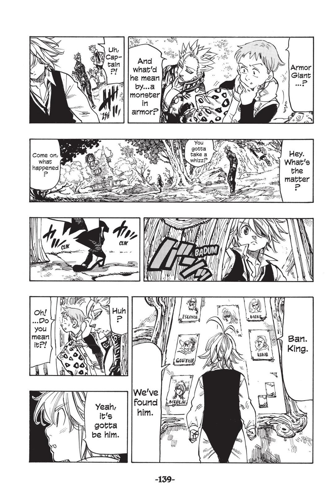 Read The Seven Deadly Sins- Seven Days Manga Online